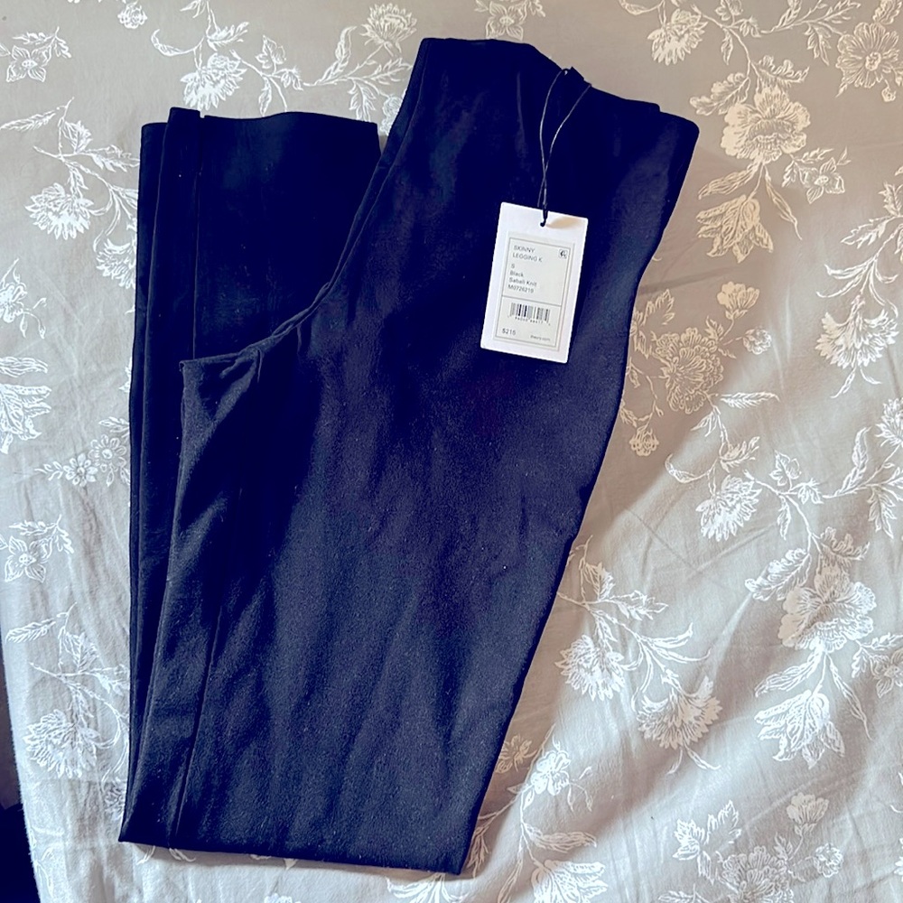 Theory black leggings